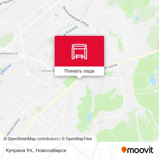 Карта Куприна Ул.