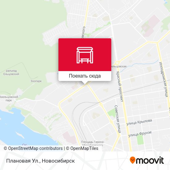 Карта Плановая Ул.