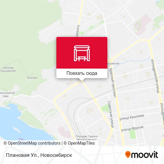 Карта Плановая Ул.