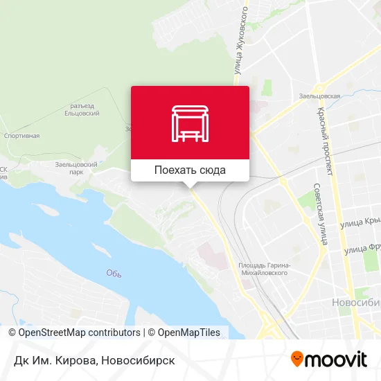 Карта Дк Им. Кирова