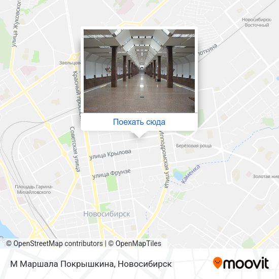 Карта М Маршала Покрышкина