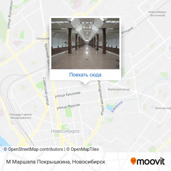 Карта М Маршала Покрышкина