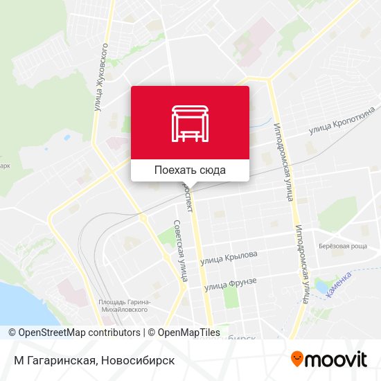 Карта М Гагаринская