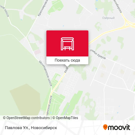 Карта Павлова Ул.