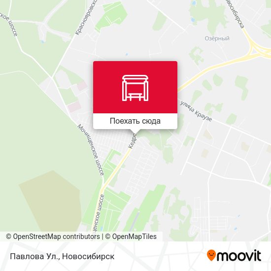Карта Павлова Ул.