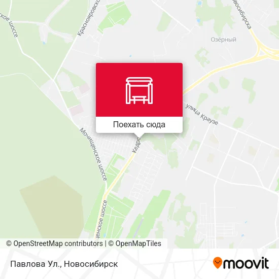 Карта Павлова Ул.