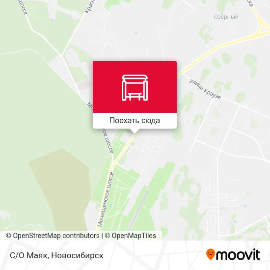 Карта С/О Маяк