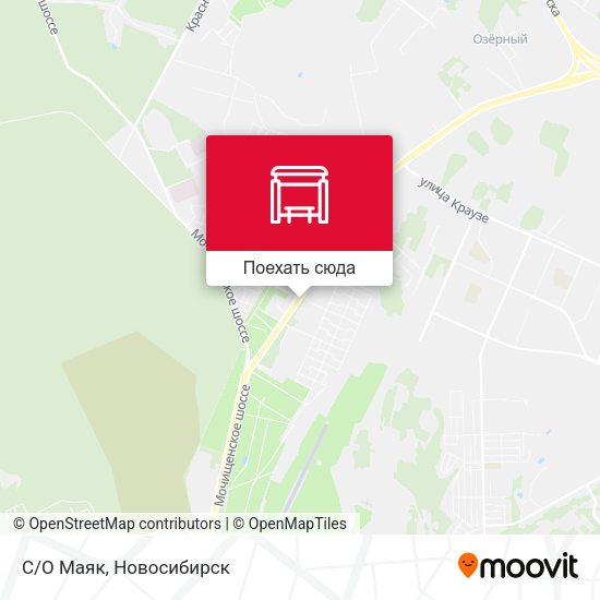 Карта С/О Маяк