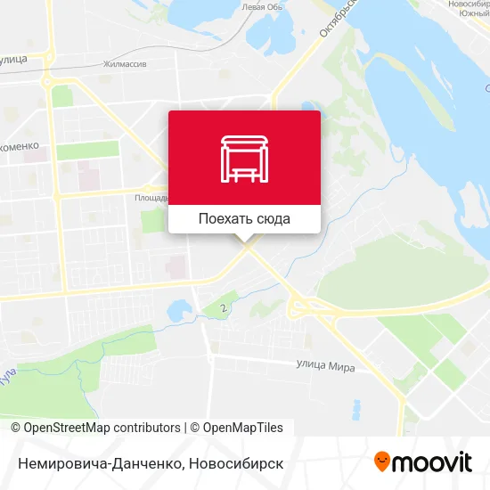 Карта Немировича-Данченко