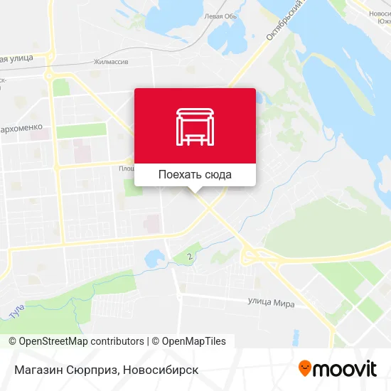 Карта Магазин Сюрприз