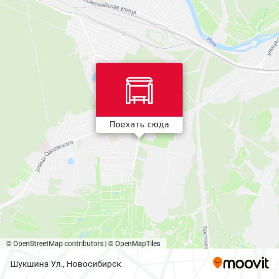 Карта Шукшина Ул.