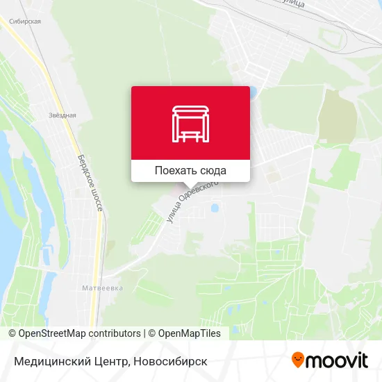 Карта Медицинский Центр