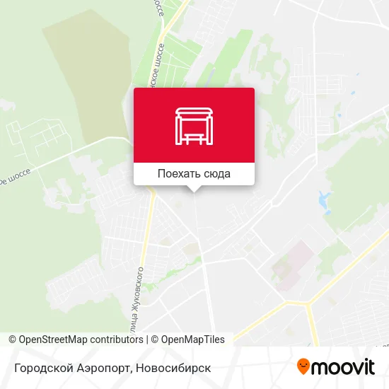 Карта Городской Аэропорт