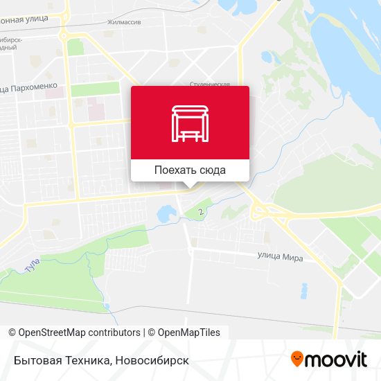 Карта Бытовая Техника