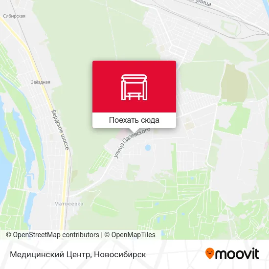 Карта Медицинский Центр