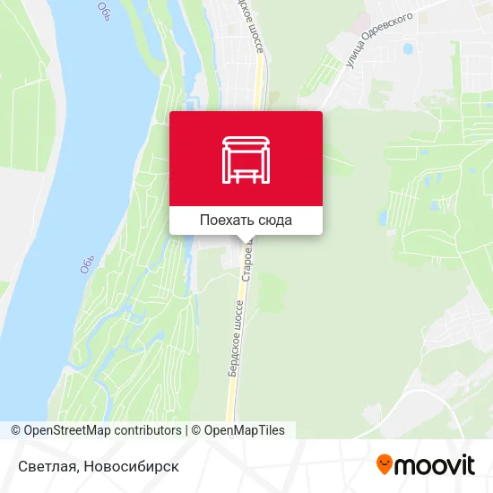 Карта Светлая