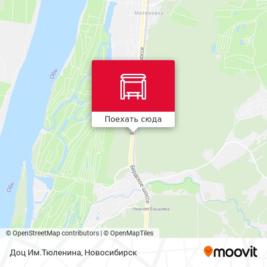 Карта Доц Им.Тюленина