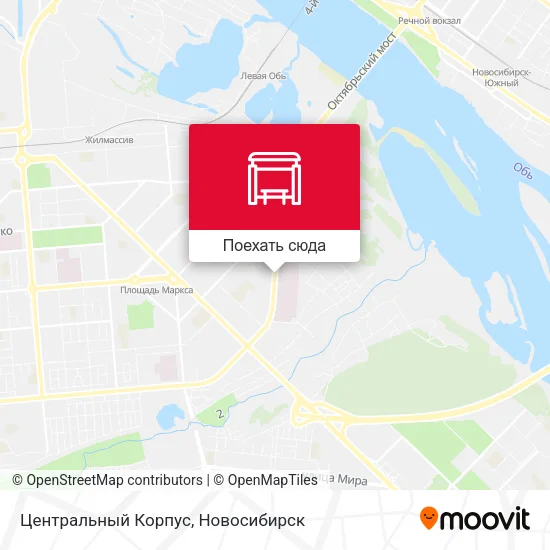 Карта Центральный Корпус