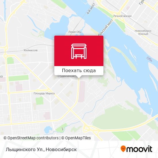 Карта Лыщинского Ул.