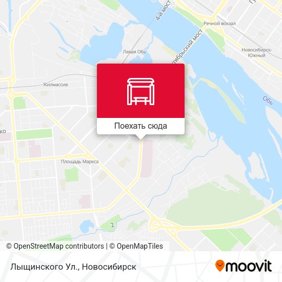 Карта Лыщинского Ул.