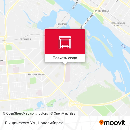 Карта Лыщинского Ул.