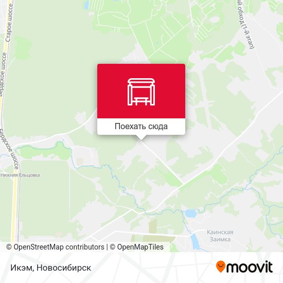 Карта Икэм