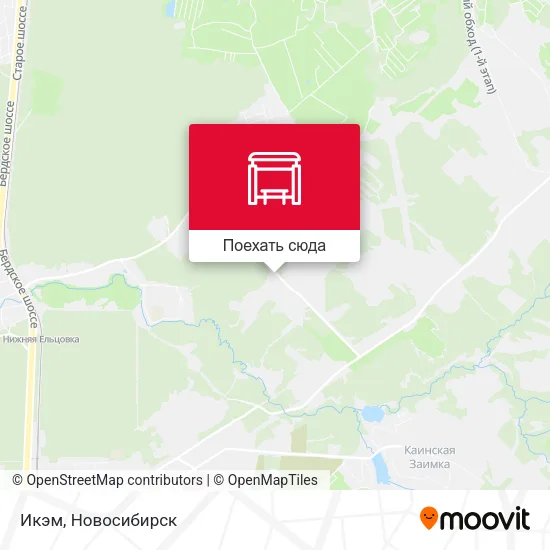 Карта Икэм