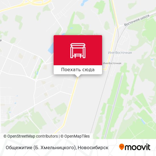 Карта Общежитие (Б. Хмельницкого)