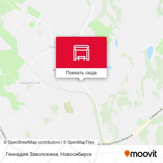 Карта Геннадия Заволокина