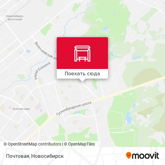 Карта Почтовая
