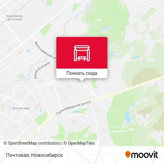Карта Почтовая