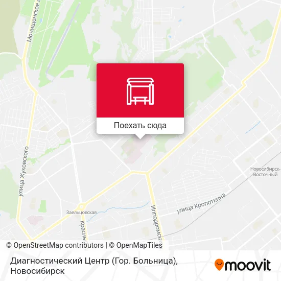 Карта Диагностический Центр (Гор. Больница)