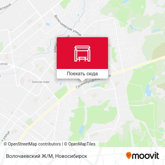 Карта Волочаевский Ж/М