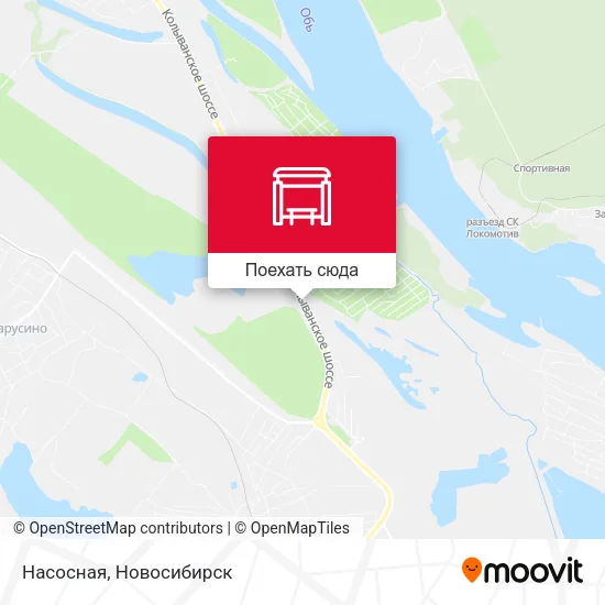 Карта Насосная
