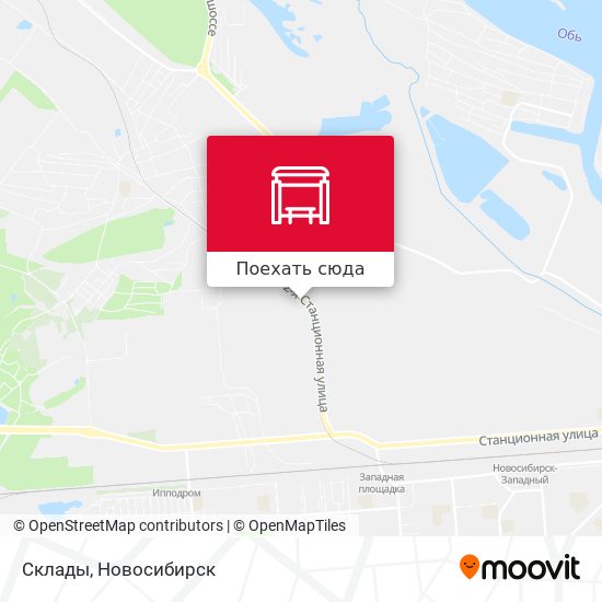 Карта Склады