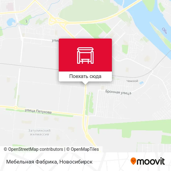Карта Мебельная Фабрика