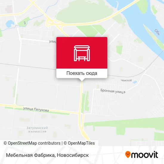 Карта Мебельная Фабрика