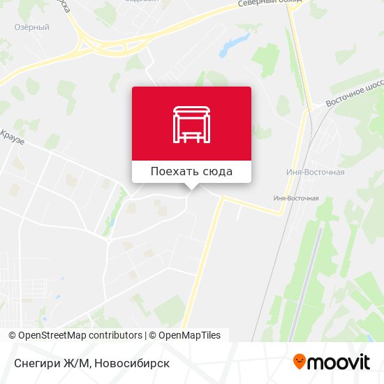 Карта Снегири Ж/М
