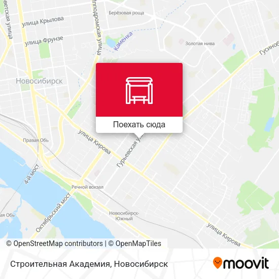Карта Строительная Академия
