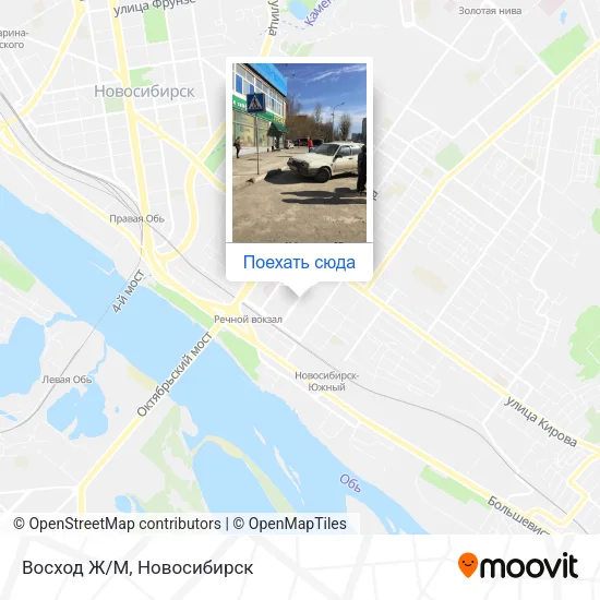 Карта Восход Ж/М