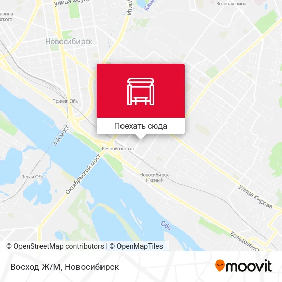 Карта Восход Ж/М