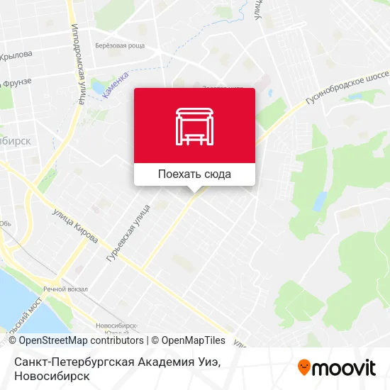 Карта Санкт-Петербургская Академия Уиэ