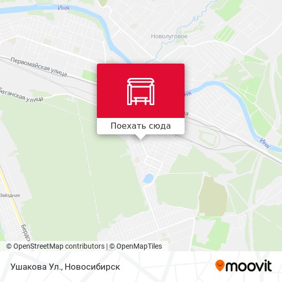 Карта Ушакова Ул.