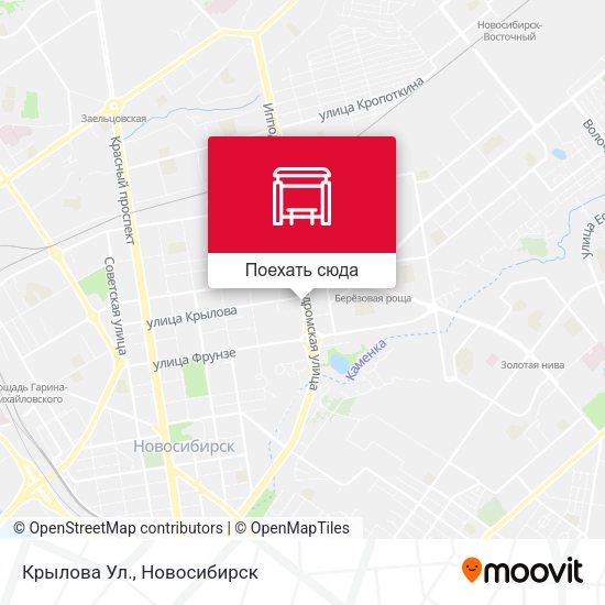 Карта Крылова Ул.