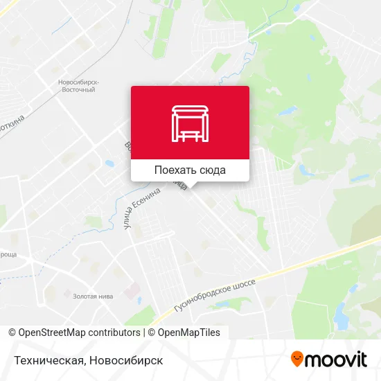 Карта Техническая