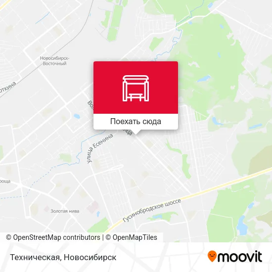 Карта Техническая
