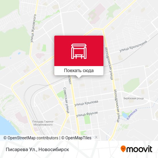 Карта Писарева Ул.