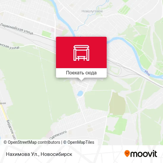 Карта Нахимова Ул.