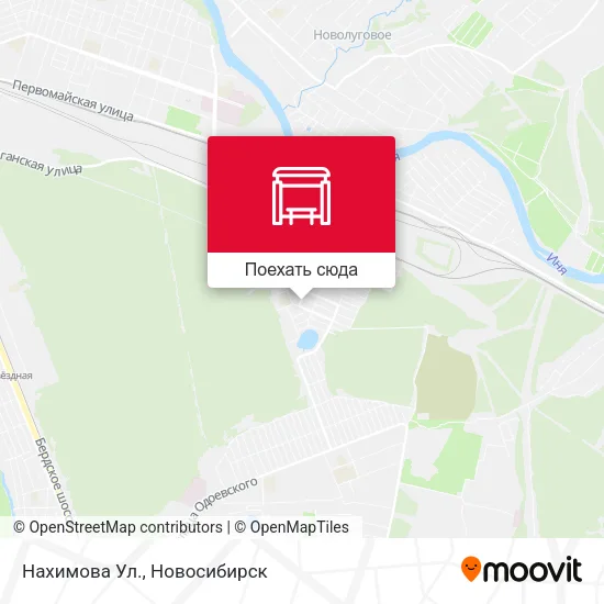 Карта Нахимова Ул.