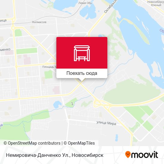 Карта Немировича-Данченко Ул.